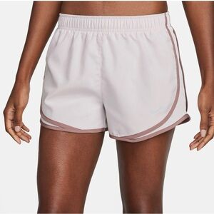 NEW Nike Women's DRI fit Running Athletic Shorts with Brief Lining Size Small